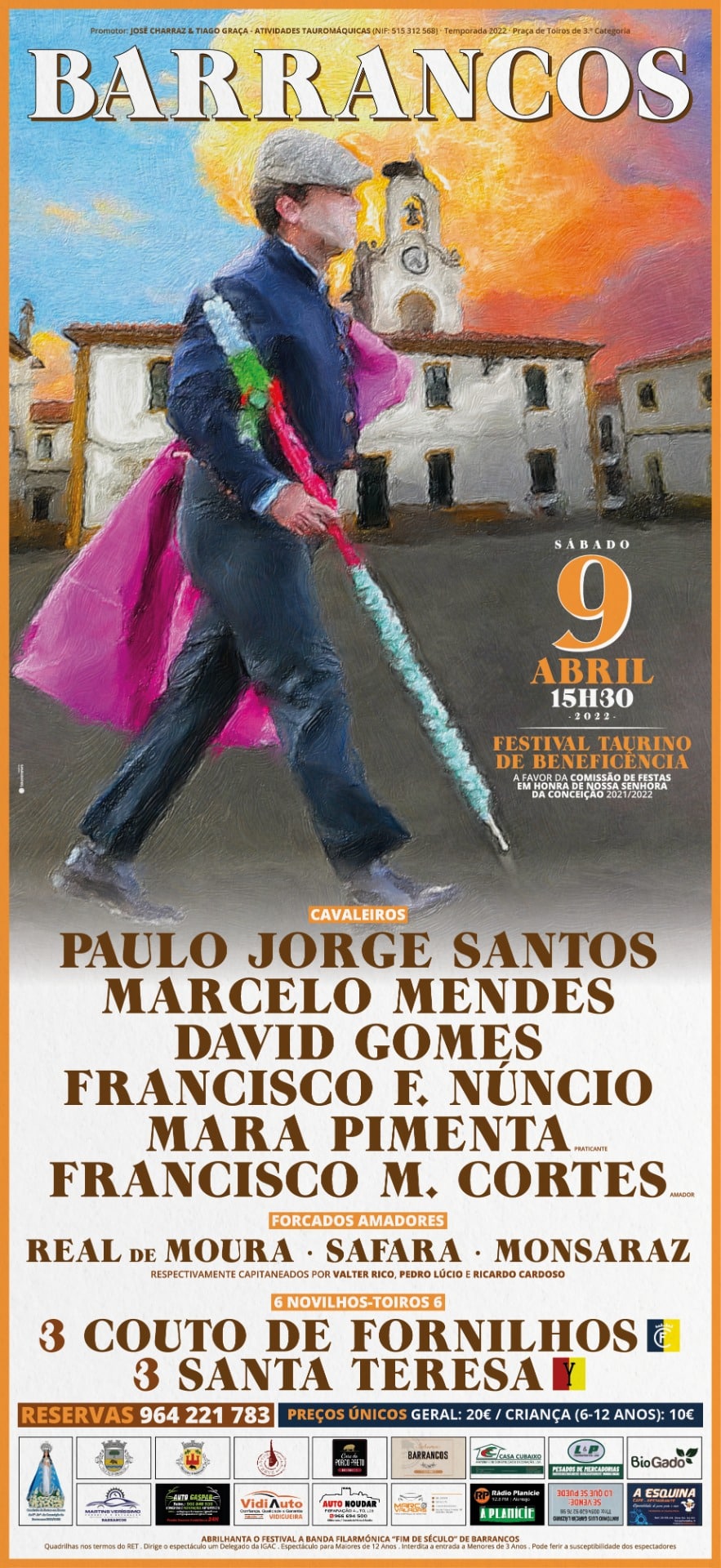 cartel festival barrancos abril 2022
